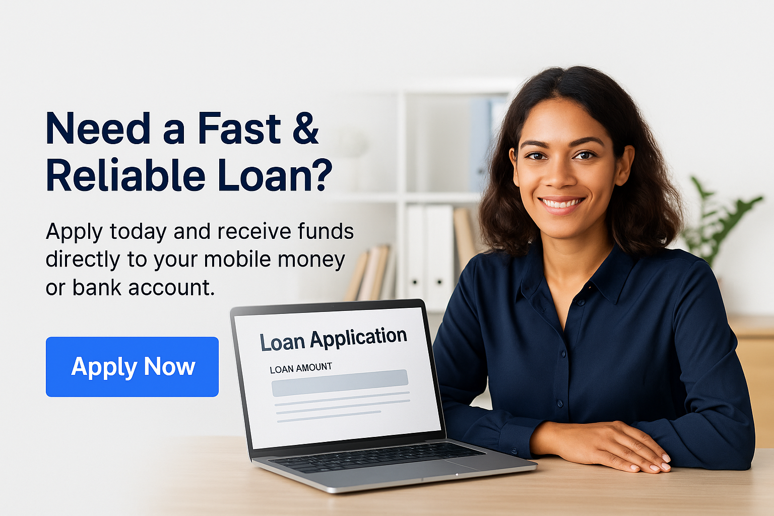 loan application dashboard